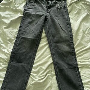 American Eagle Outfitters Black Straight Jeans